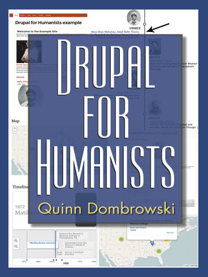 cover image of Drupal for Humanists